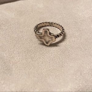 James Avery Texas Ring